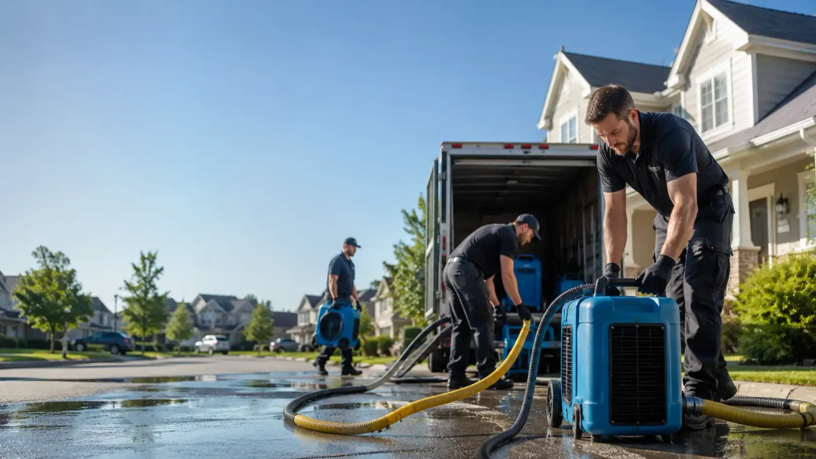 Water Damage Mitigation in Proctorsville, VT
